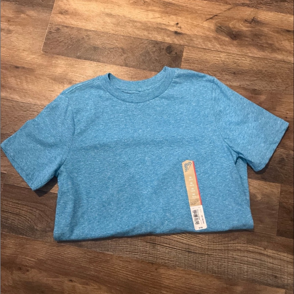 Sky Blue Kids Short Sleeve Tee